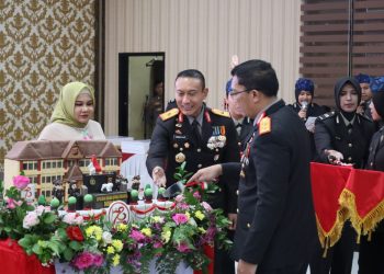 Polda Banten Gelar Syukuran di HUT Bhayangkara ke-78 