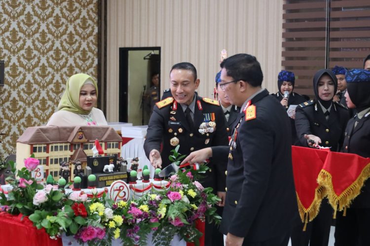 Polda Banten Gelar Syukuran di HUT Bhayangkara ke-78 