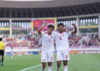 Indonesia Juara ke Ketiga ASEAN U-16, Babak akhir 5-0