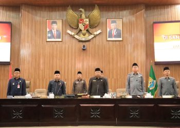 PJ. Wali Kota Hadiri Rapat Paripurna DPRD Kota Bekasi
