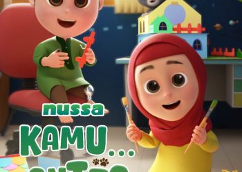 Film Animasi “Nussa: Kamu.. Antta” Petualangan Kecil yang Sarat Makna