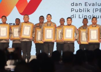 SSDM Polri Diberi Penghargaan dari KemenPAN-RB