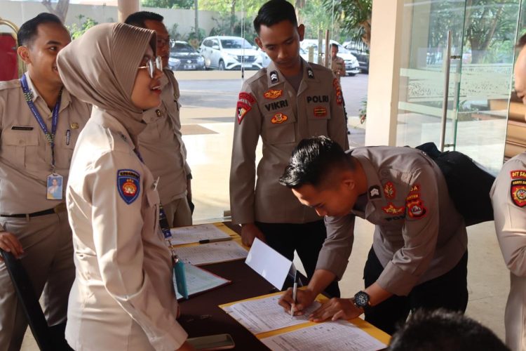 Polda Banten Laksanakan Kegiatan Penyusunan dan Penyajian Laporan Keuangan