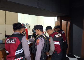 Polres Serang Sasar Tempat Hiburan Malam