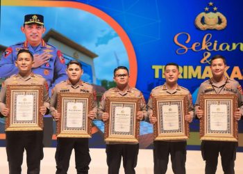 Kapolres Bogor Raih Penghargaan Kapolri, Lihat ini   
