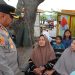 Kapolres Serang Tukar Pikiran Bersama Emak Emak