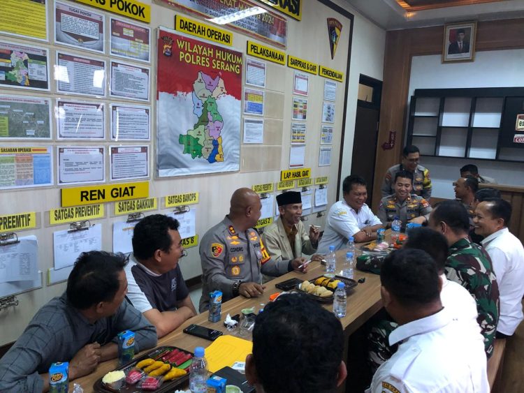 Mitigasi Pencemaran Sungai Cikambuy, Apa langkah Kapolres?