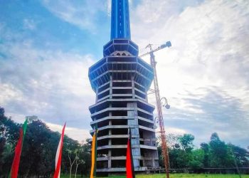 Menara Pemuda dan Perdamaian Masjid Rahmatan Lil ALamin