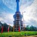 Menara Pemuda dan Perdamaian Masjid Rahmatan Lil ALamin