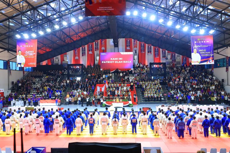 Polri Gelar Kejuaraan Judo Kapolri Cup 2024