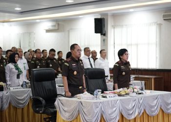 Kejati Banten Ikuti Virtual FGD