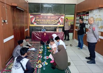 Sah ! Tahanan Nikah di Polsek