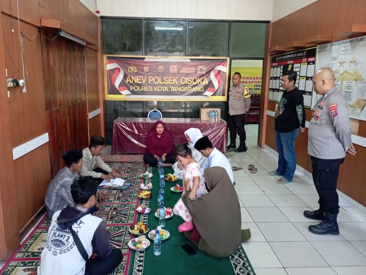 Sah ! Tahanan Nikah di Polsek