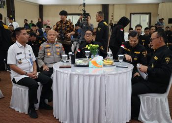Pelantikan Pengurus Granat Cabang Cilegon Dihadiri Wakapolda Banten