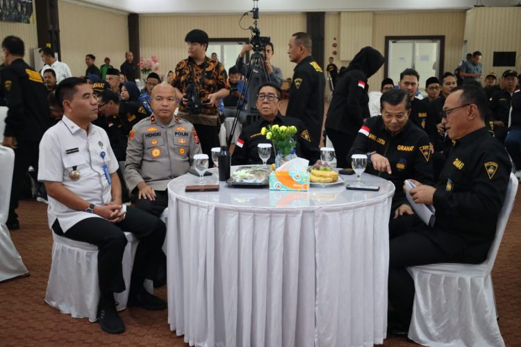 Pelantikan Pengurus Granat Cabang Cilegon Dihadiri Wakapolda Banten