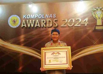 Bukti Nyata Kerja Polsek Pandeglang Dianugerahi Kompolnas Award 2024