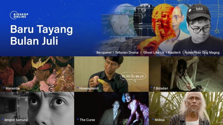 Warnai Berbagai Tontonan Bioskop Online di Bulan Juli 2024, Saksikan!