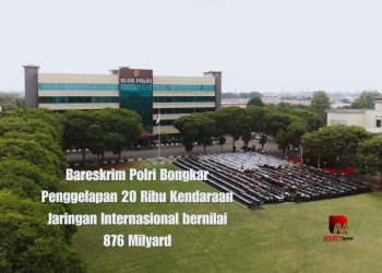 Bareskrim Polri Bongkar Kasus Penggelapan Jaringan Internasional, Sita Ratusan Kendaraan 