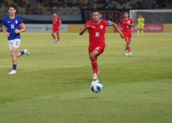 Garuda Nusantara Menang 2-0 atas Kamboja