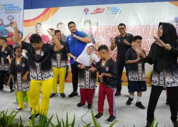 Menpora Hadiri Kidzpora Festival Olahraga Disabilitas 