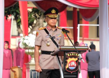 #wakapolda Banten Pimpin Upacara Pembukaan Pendidikan dan Pembentukan Bintara Polri Gelombang II T.A. 2024