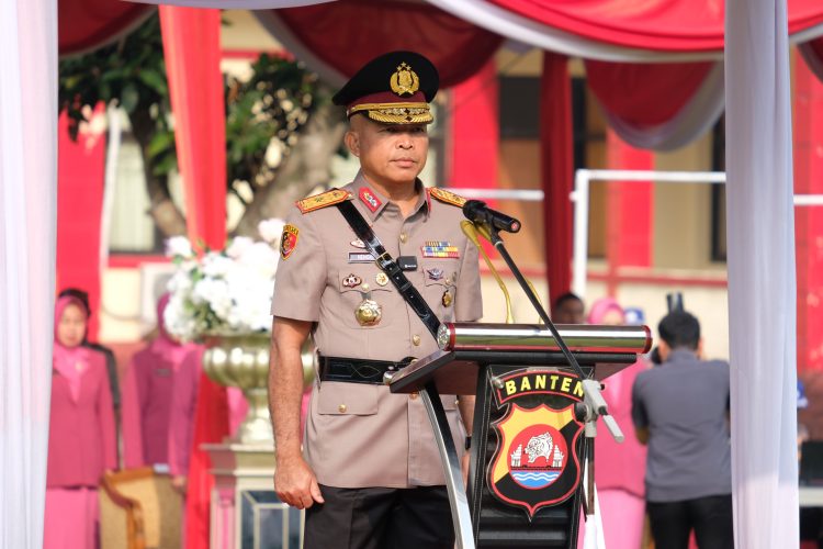 #wakapolda Banten Pimpin Upacara Pembukaan Pendidikan dan Pembentukan Bintara Polri Gelombang II T.A. 2024