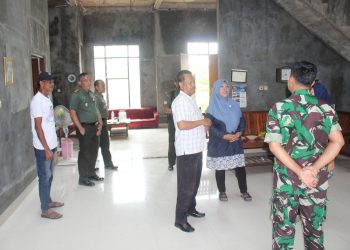 Satgas TMMD Reg 121 Menumpang Dirumah Warga 
