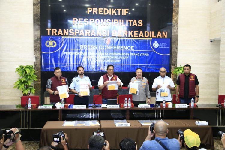 Bareskrim Polri Bongkar Kasus TPPO Modus Bawa WNI ke Australia Jadi PSK