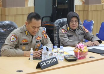 Itwasum Polri Lakukan Klarifikasi, Review, dan Monitor Pengendalian Mutu Pengawasan Intern Tahun 2024