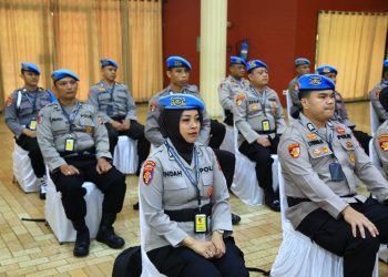 Tingkatkan Kualitas Akreditor, DivPropam Polri Gelar Sertifikasi Kompetensi Bintara Akreditor