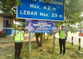 Hari ke- 10, Satlantas Polres Serang Laksanakan Operasi Patuh Maung 2024 Dengan Memberikan Imbauan Humanis