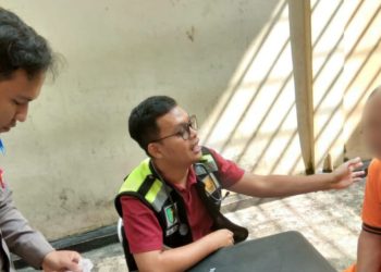 Sidokes Polres Serang Gelar Cek Kesehatan Memastikan Tahanan Sehat