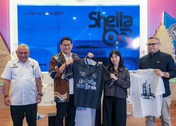 Menparekraf Dukung Sheila on 7 Konser di 5 Kota
