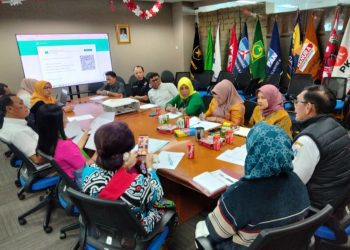 Bakesbangpol DKI Jakarta Buka Rapat Persiapan dan Pembentukan Panitia Hari Sumpah Pemuda 2024