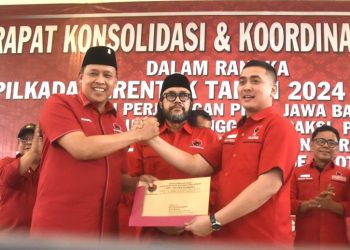 PDIP Kota Bekasi Optimis Menang Dukung Tri Adhianto di Pilkada