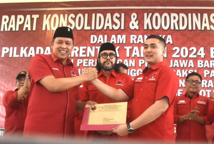 PDIP Kota Bekasi Optimis Menang Dukung Tri Adhianto di Pilkada