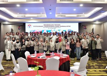 Kemenpora Gelar Kegiatan Bidang Kehumasan Bimbingan Teknisi Fotografi, Videografi dan Jurnalistik