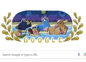 Google Doodle Hari Ini Ikut Sambut Pembukaan Olimpiade di Paris