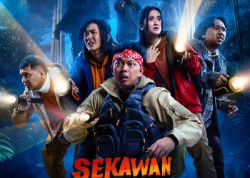 Film Komedi Horor “Sekawan Limo” Raih 2,2 Juta Lebih Penonton