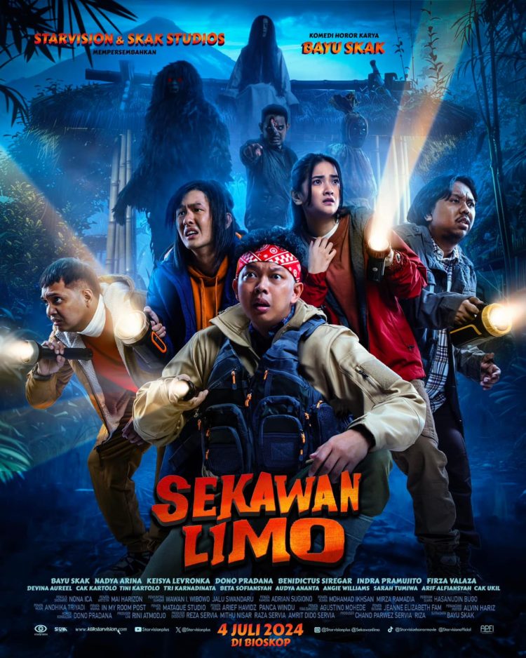 Film Komedi Horor “Sekawan Limo” Raih 2,2 Juta Lebih Penonton