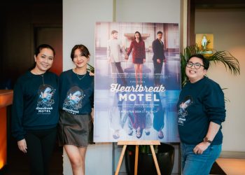 Film “Heartbreak Motel” Cinta Segitiga dan Toxic Relationship