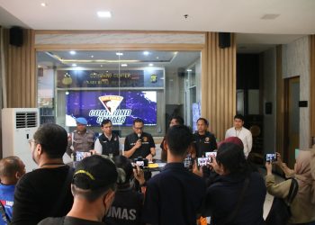 Kasat Reskrim Polres Metro Jakarta Utara Ungkap Kasus Pencurian dan Narkotika