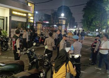 Polsek Metro Penjaringan Tingkatkan Kegiatan Rutin untuk Antisipasi Tawuran dan Kejahatan Jalanan