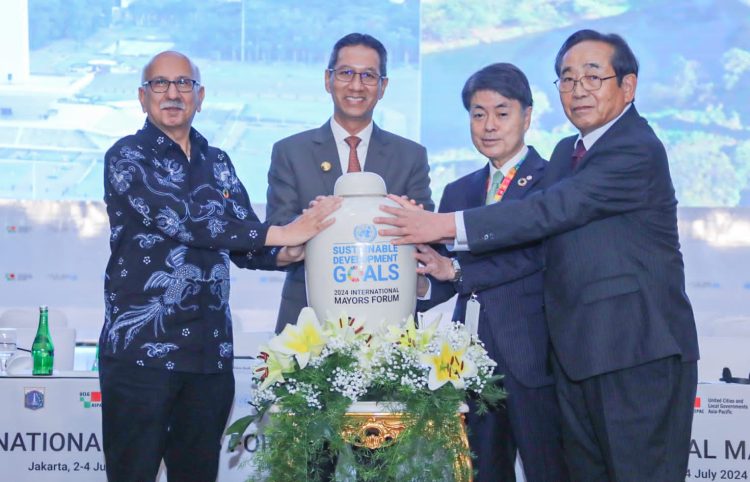 Raih WTP Jadi Bukti Keberhasilan Heru Budi Hartono Pimpin Jakarta