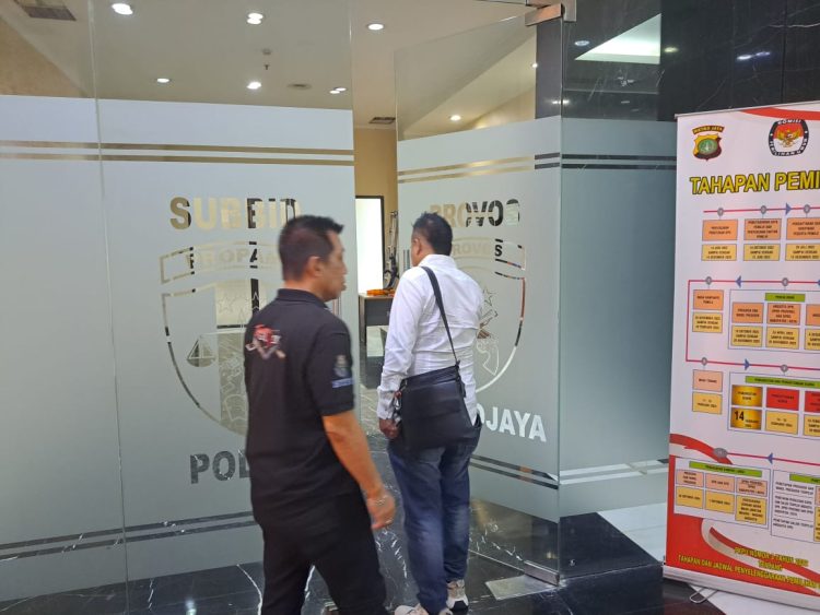 Ketum-Sekjen FRN Counter Polri, Laporkan 5 Penyidik di Propam Diduga Melanggar Kode Etik