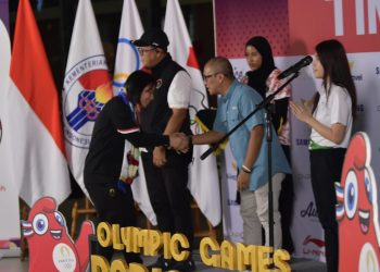 Judoka Maryam March Maharani Wakili Olimpiade 2024 Paris