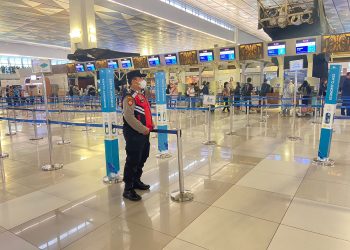 Polisi Imbau Pengguna Jasa Penerbangan Dilarang Bawa Bahan Kimia 