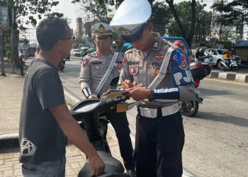 Ops Patuh Maung 2024 ke 11, Ditlantas Polda Banten Lakukan Teguran dan Imbauan