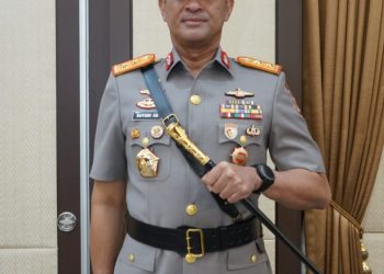Sertijab Kapolda Banten, Irjen Pol Suyudi Ario Seto Resmi Gantikan Irjen Pol Abdul Karim