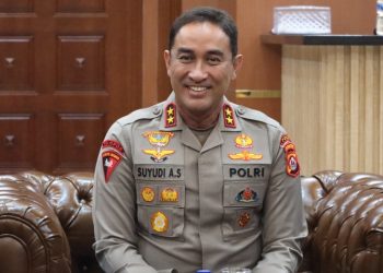 Sambut Hangat Kapolda Banten Irjen Pol Suyudi Ario Seto
